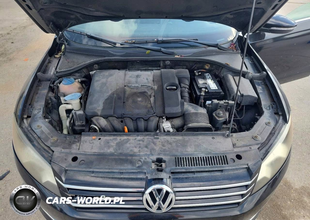 2012 Volkswagen Passat Se VIN:1VWBP7A39CC018051 - 11