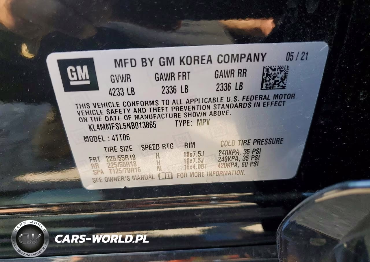 2022 Buick Encore Gx Essence VIN:KL4MMFSL5NB013865 - 13