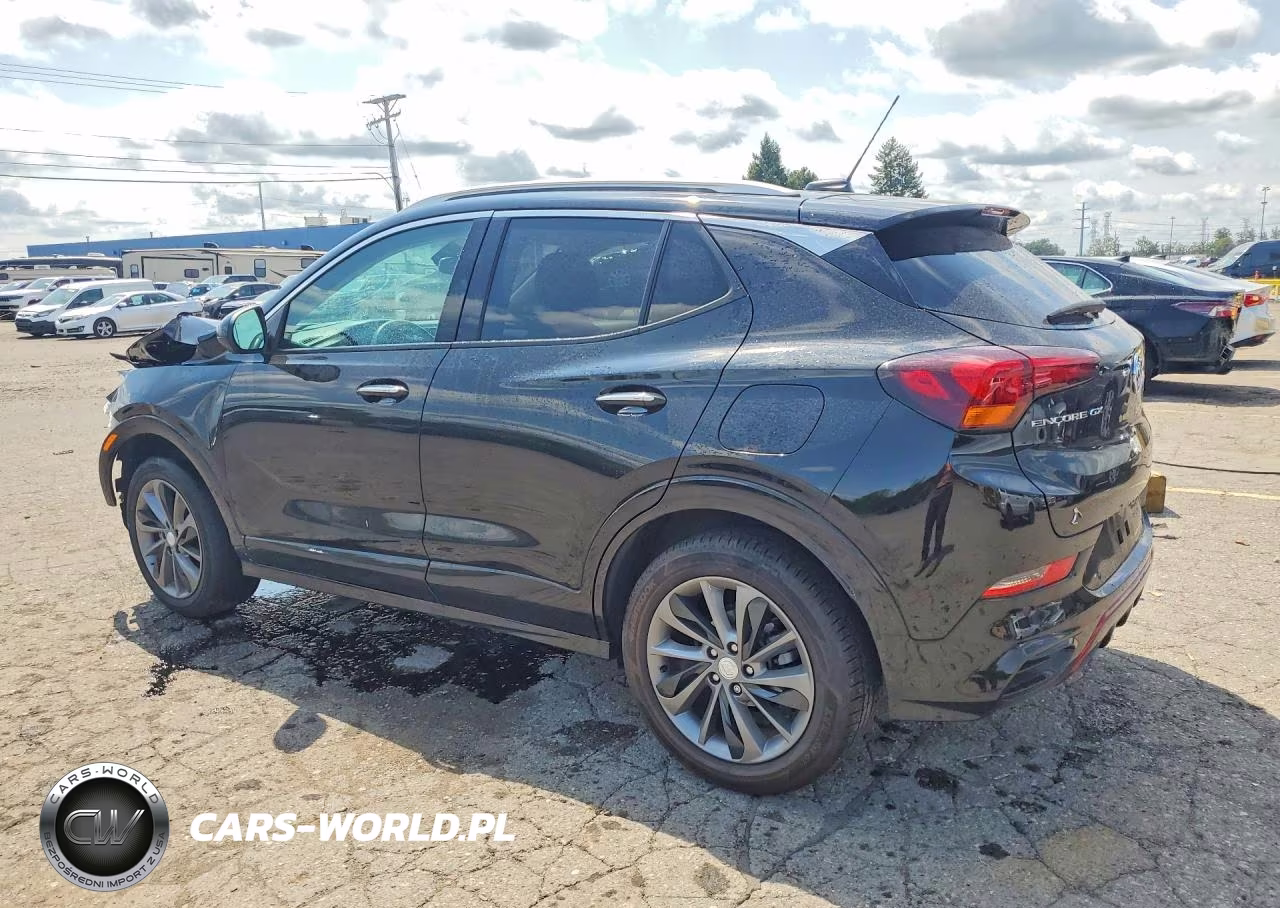 2022 Buick Encore Gx Essence VIN:KL4MMFSL5NB013865 - 2