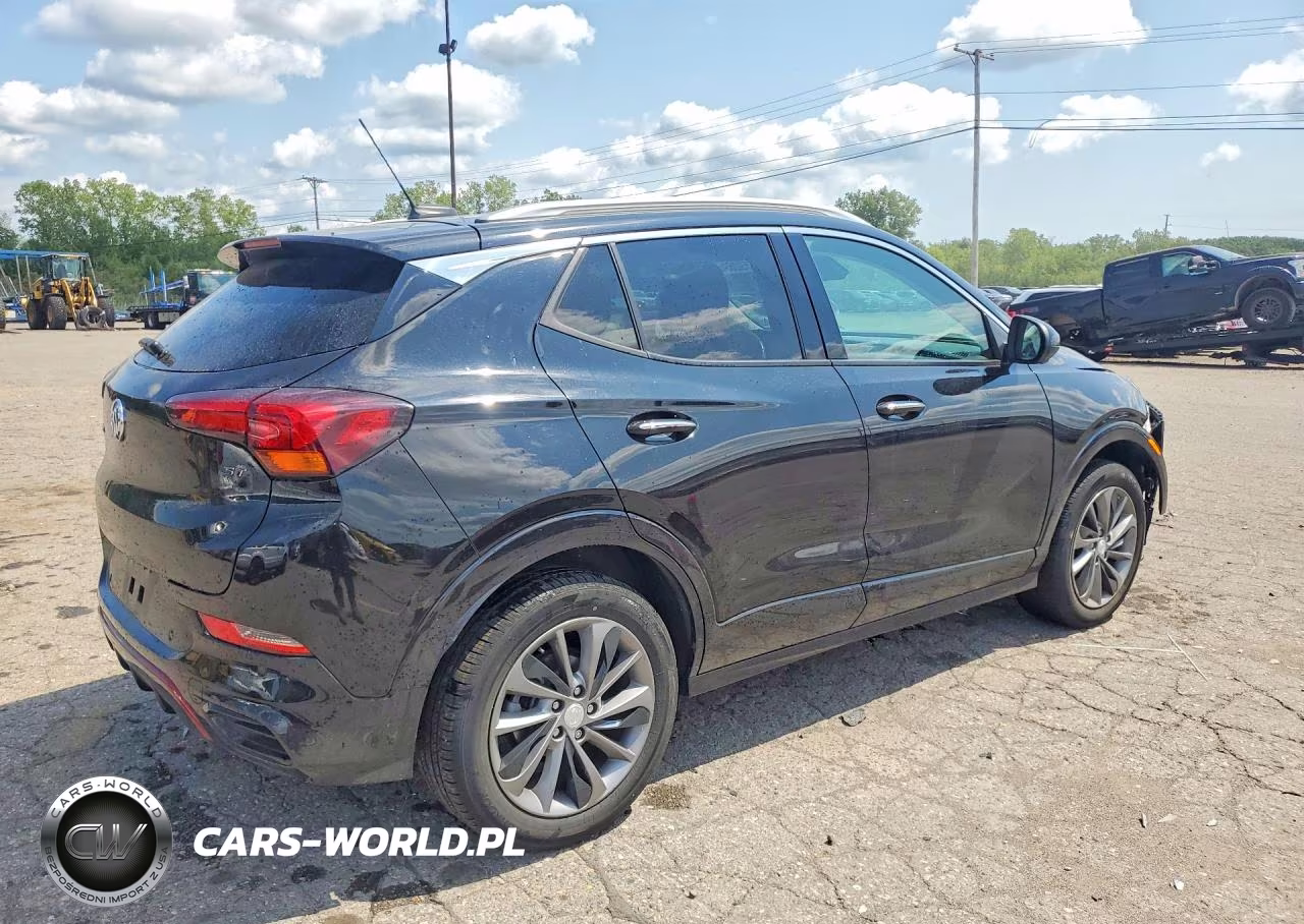 2022 Buick Encore Gx Essence VIN:KL4MMFSL5NB013865 - 3