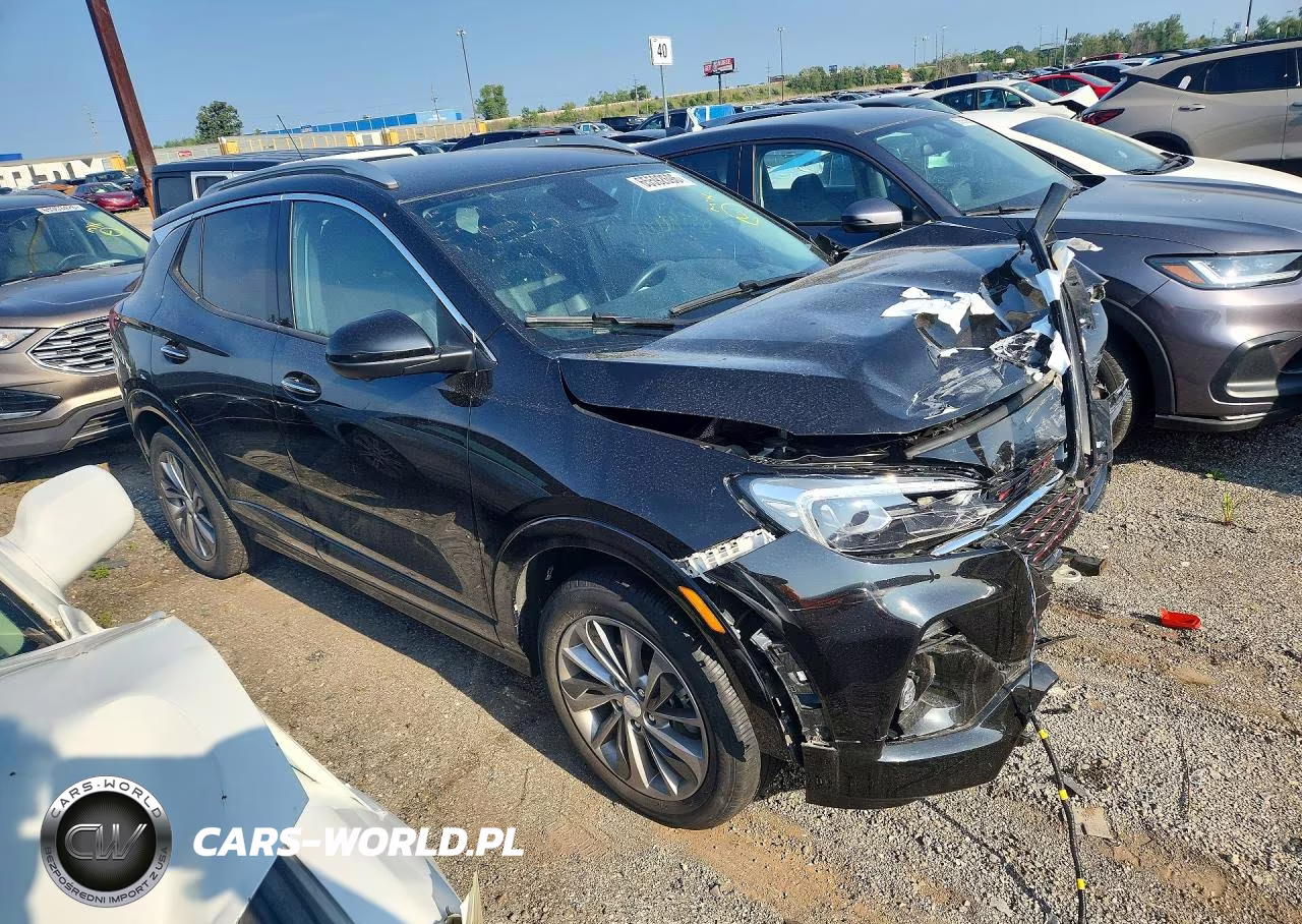 2022 Buick Encore Gx Essence VIN:KL4MMFSL5NB013865 - 4