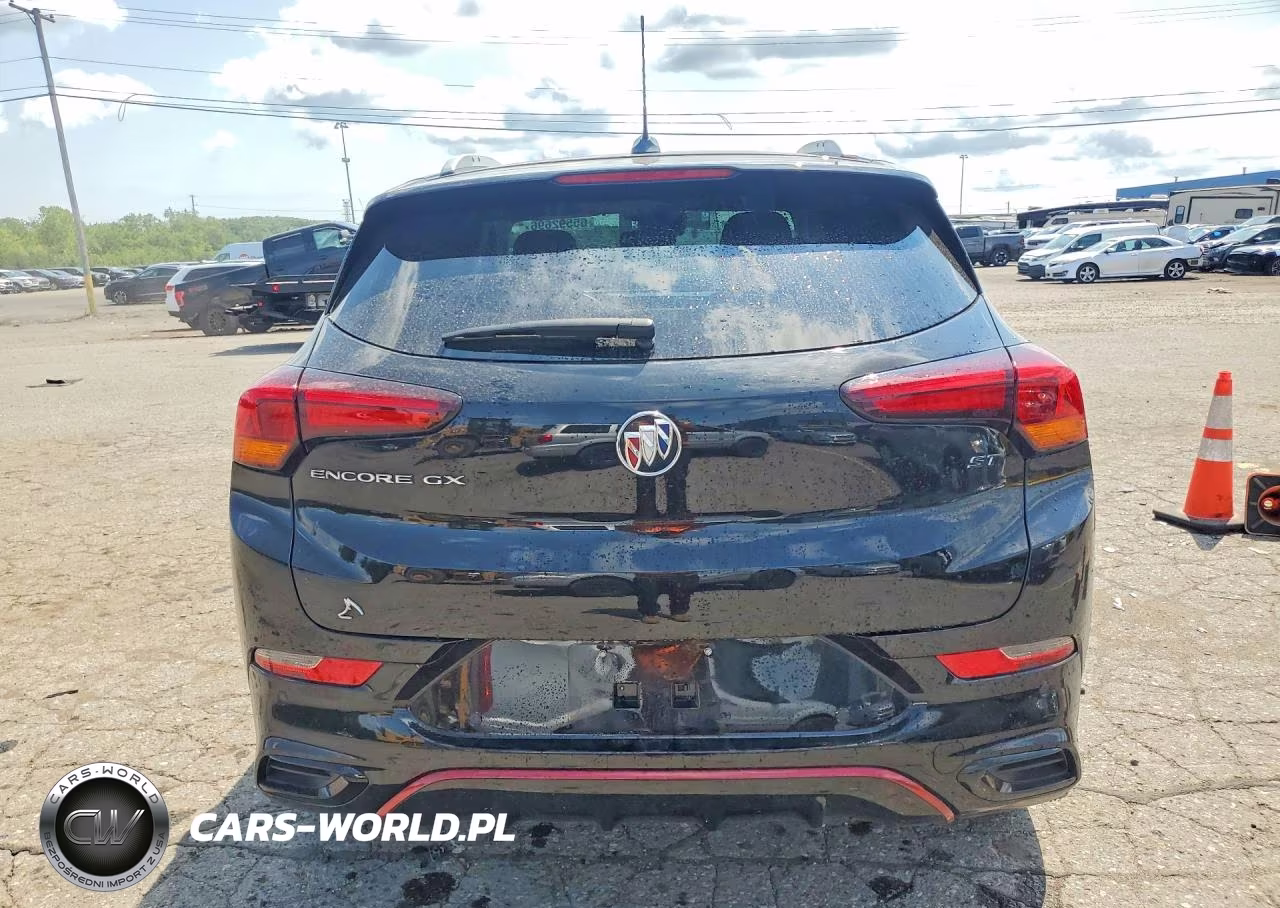 2022 Buick Encore Gx Essence VIN:KL4MMFSL5NB013865 - 6