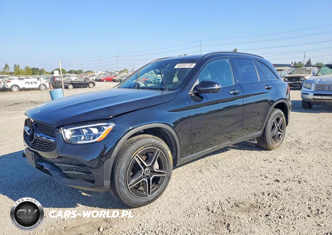 2022 Mercedes-Benz Glc 300 4Matic VIN:W1N0G8EB5NV388091 - 1