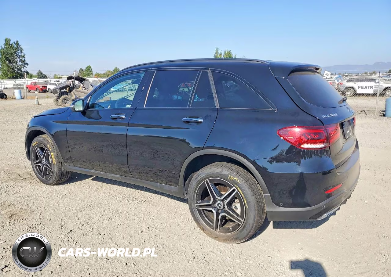 2022 Mercedes-Benz Glc 300 4Matic VIN:W1N0G8EB5NV388091 - 2