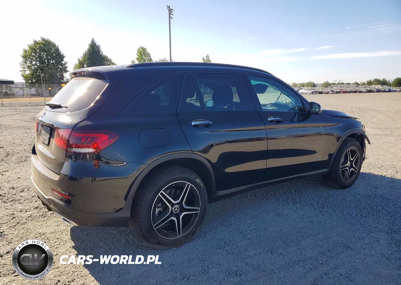2022 Mercedes-Benz Glc 300 4Matic VIN:W1N0G8EB5NV388091 - 3