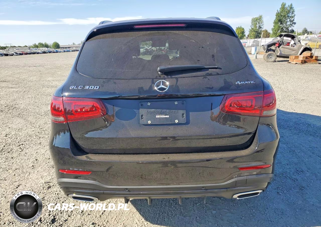 2022 Mercedes-Benz Glc 300 4Matic VIN:W1N0G8EB5NV388091 - 6