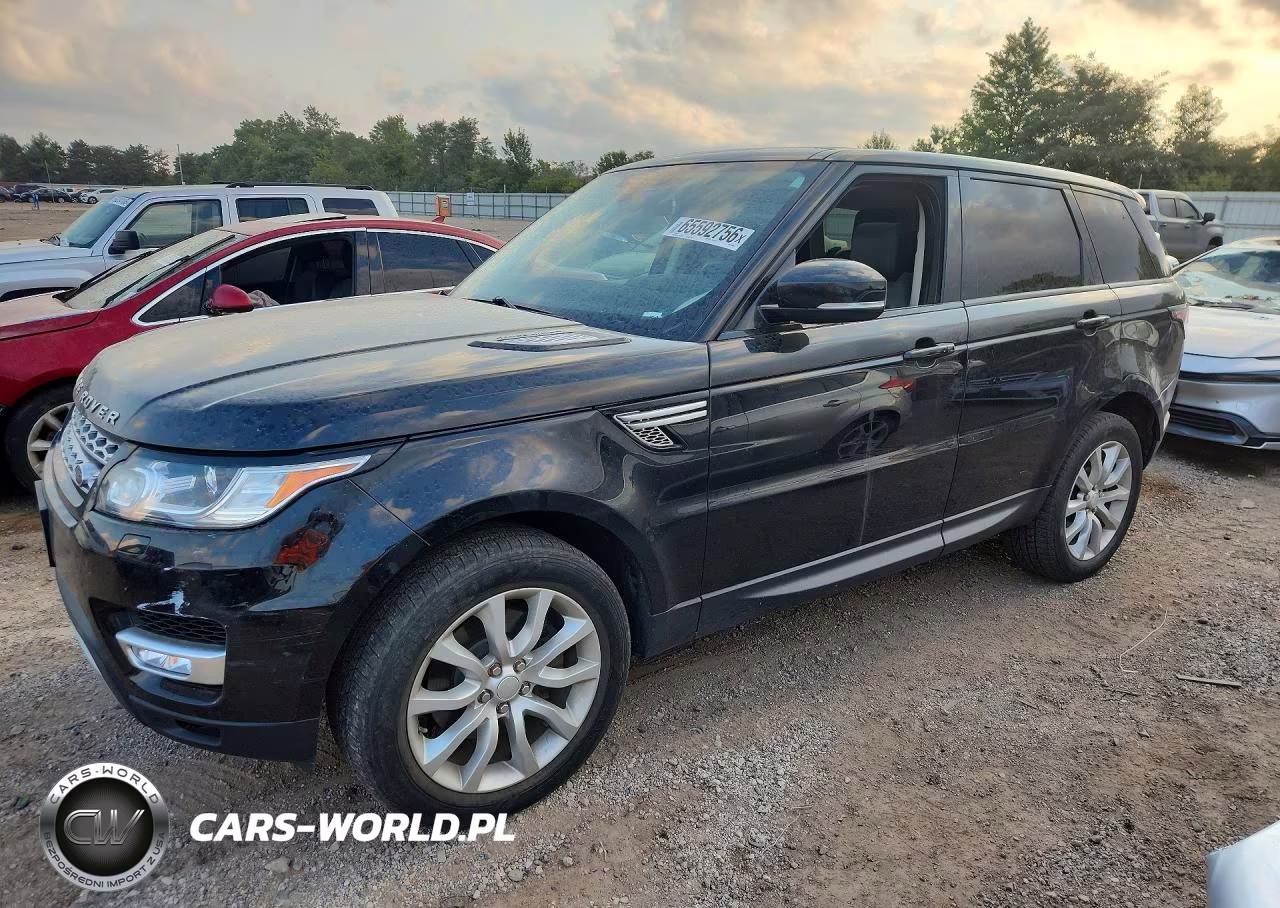 2015 Land Rover Range Rover Sport Hse – zdjęcie 1 z 13
