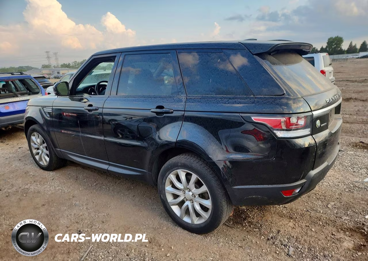 2015 Land Rover Range Rover Sport Hse VIN:SALWR2VF3FA619292 - 2