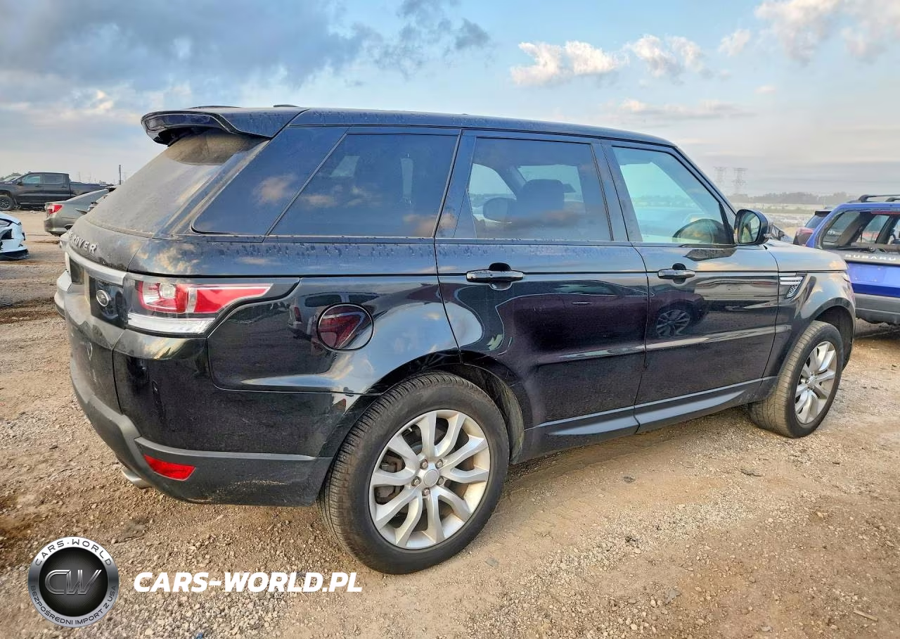 2015 Land Rover Range Rover Sport Hse VIN:SALWR2VF3FA619292 - 3