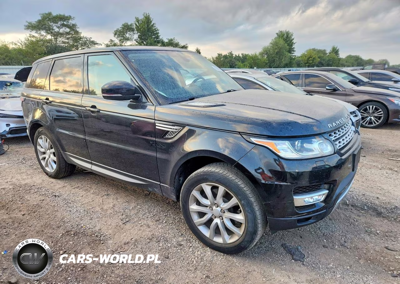 2015 Land Rover Range Rover Sport Hse VIN:SALWR2VF3FA619292 - 4