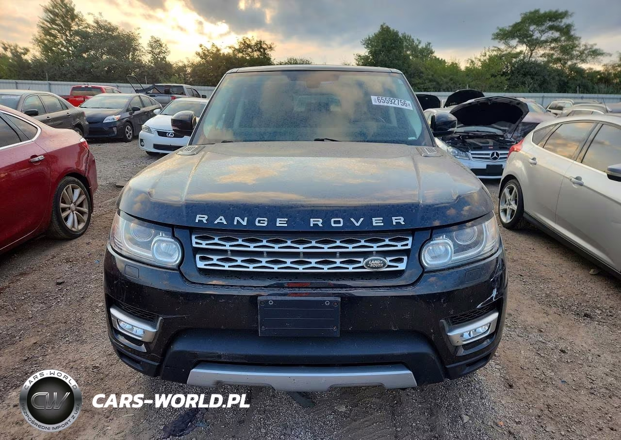 2015 Land Rover Range Rover Sport Hse VIN:SALWR2VF3FA619292 - 5