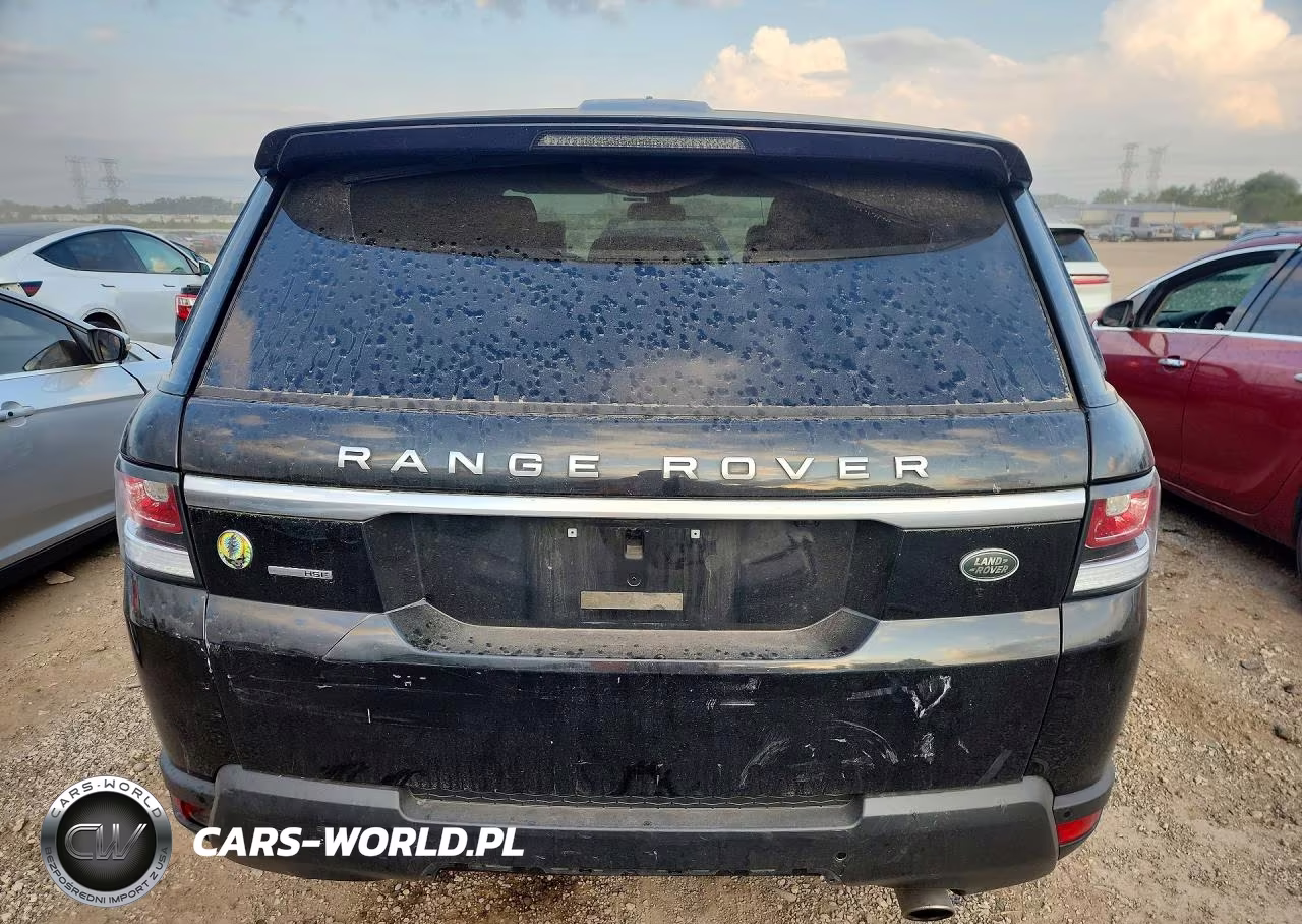 2015 Land Rover Range Rover Sport Hse VIN:SALWR2VF3FA619292 - 6