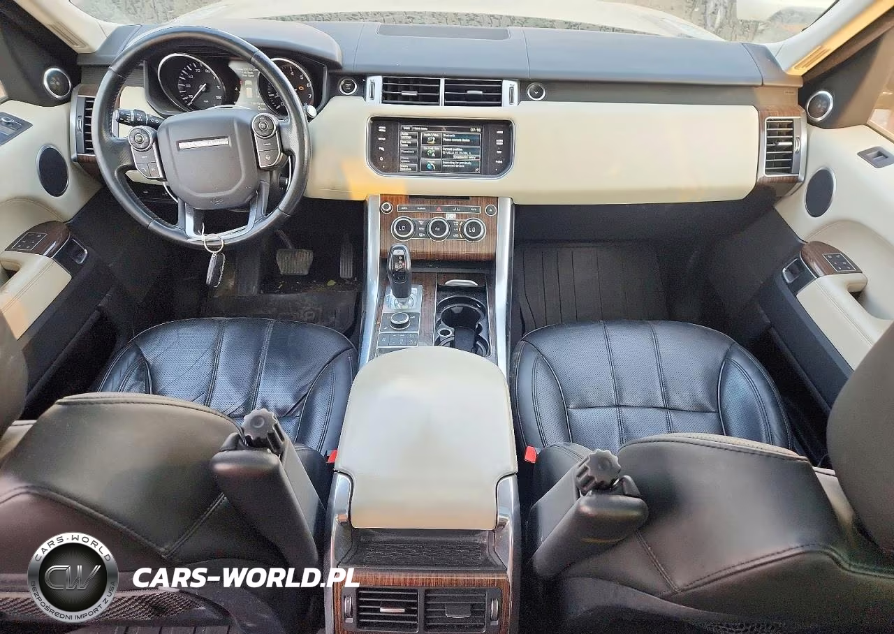 2015 Land Rover Range Rover Sport Hse VIN:SALWR2VF3FA619292 - 8