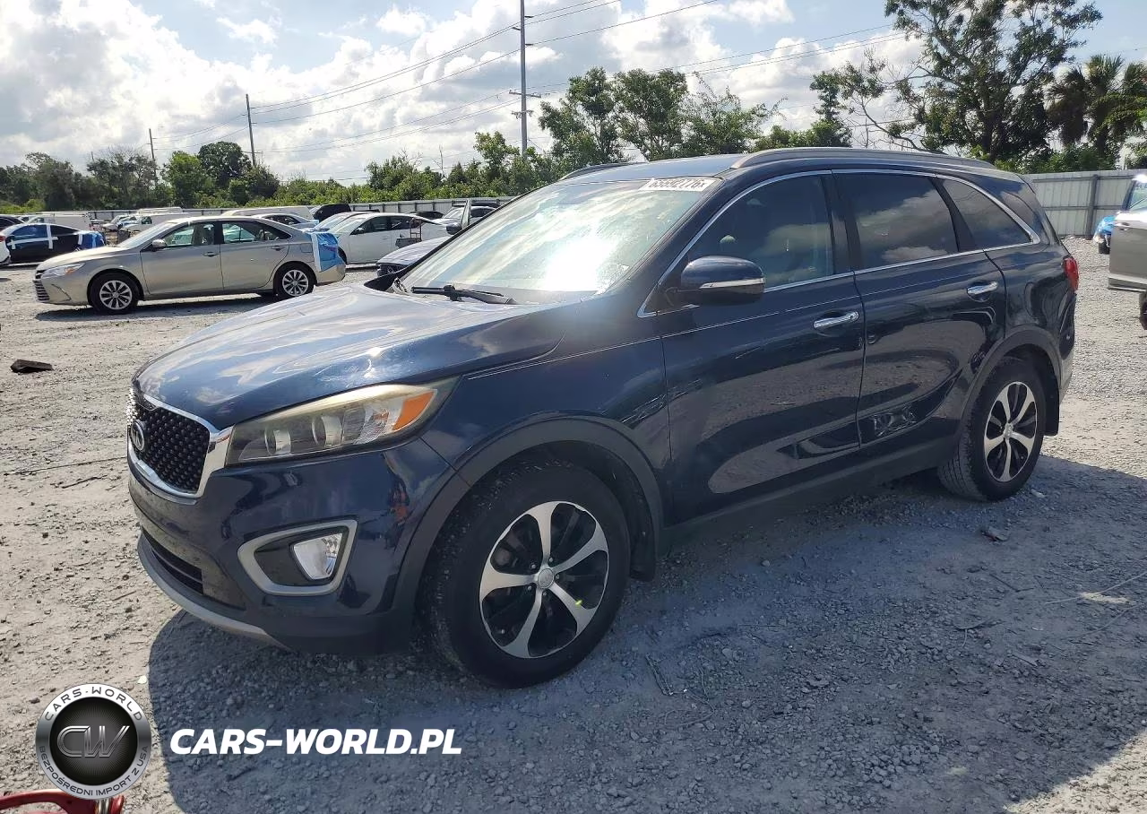 2018 Kia Sorento Ex