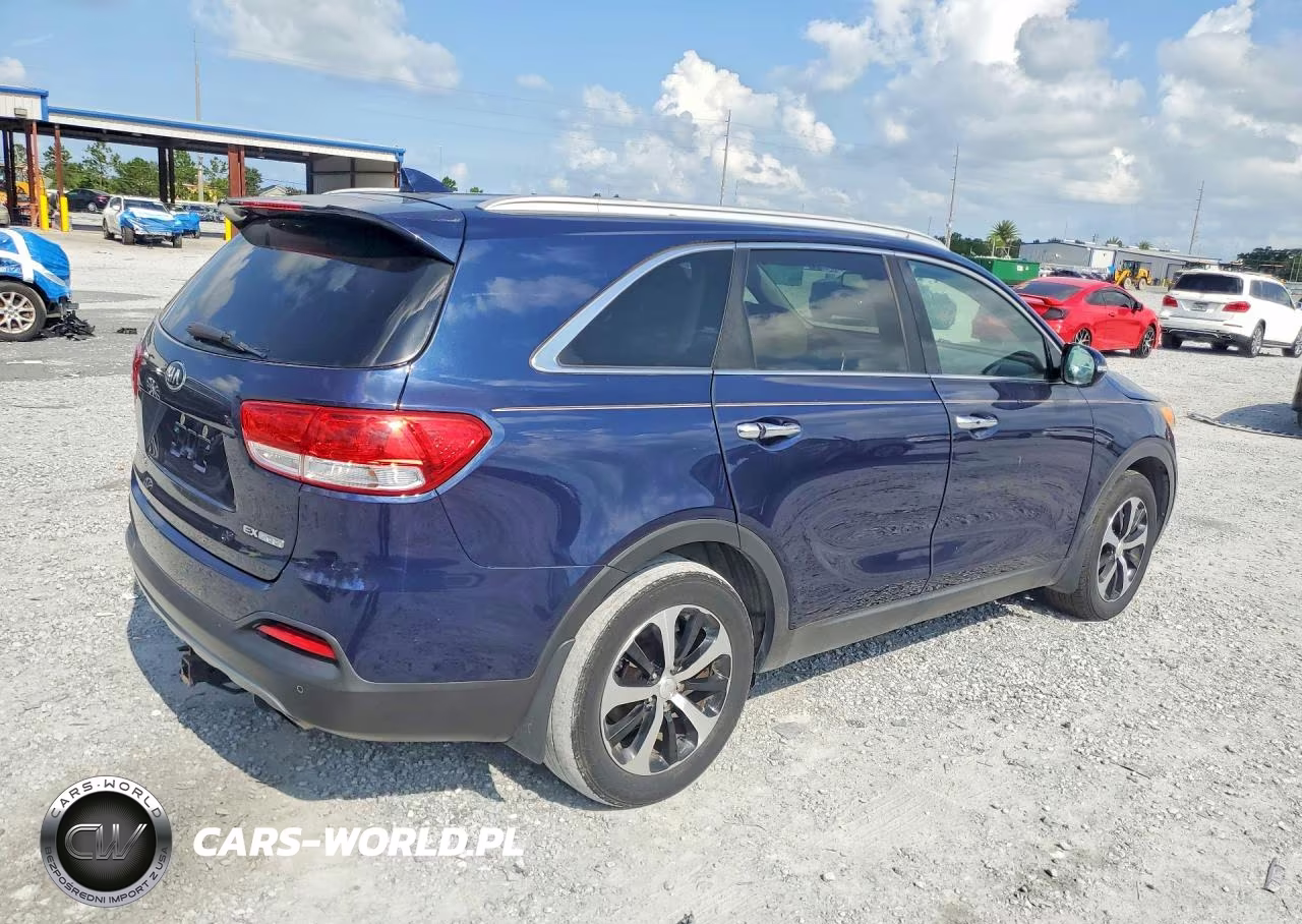 2018 Kia Sorento Ex VIN:5XYPH4A13JG358520 - 3