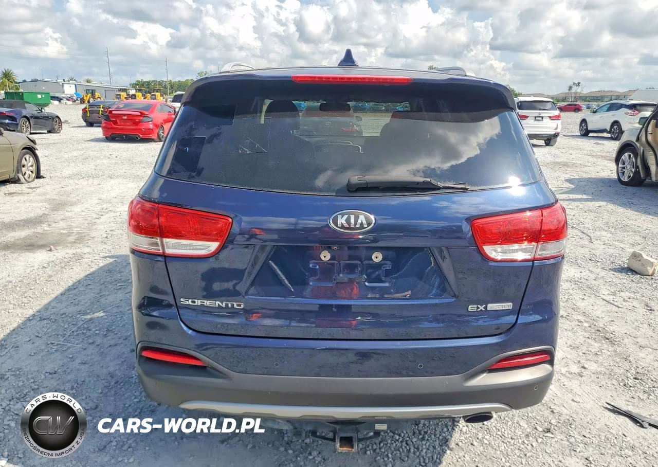 2018 Kia Sorento Ex VIN:5XYPH4A13JG358520 - 6