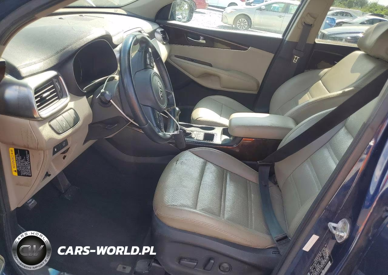 2018 Kia Sorento Ex VIN:5XYPH4A13JG358520 - 7