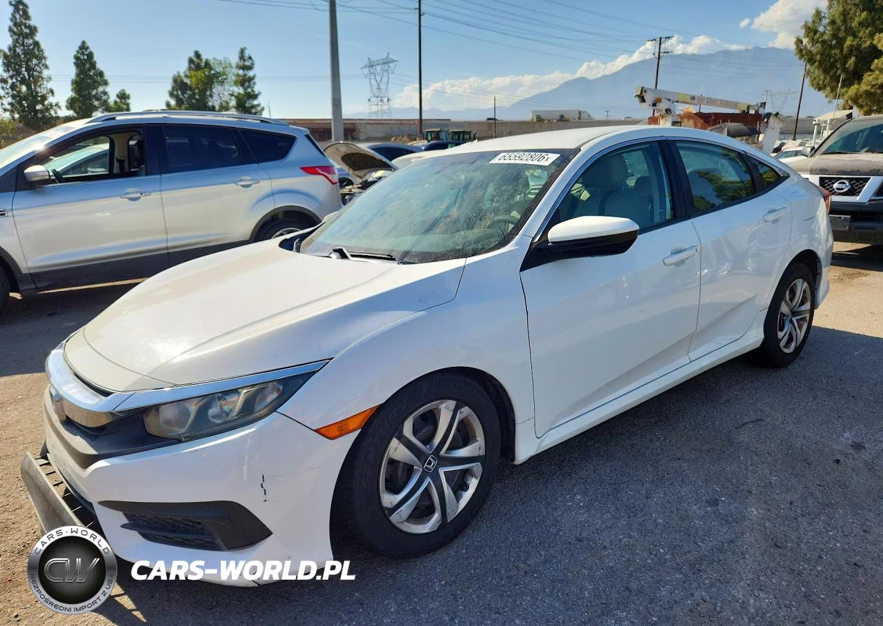 2016 Honda Civic Lx – zdjęcie 1 z 12