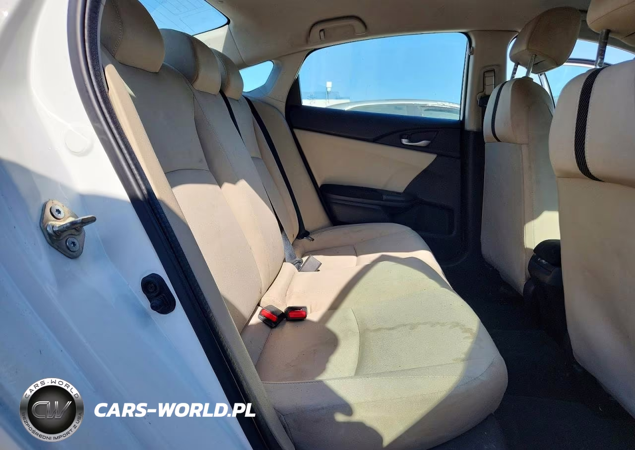 2016 Honda Civic Lx VIN:2HGFC2F58GH557455 - 10