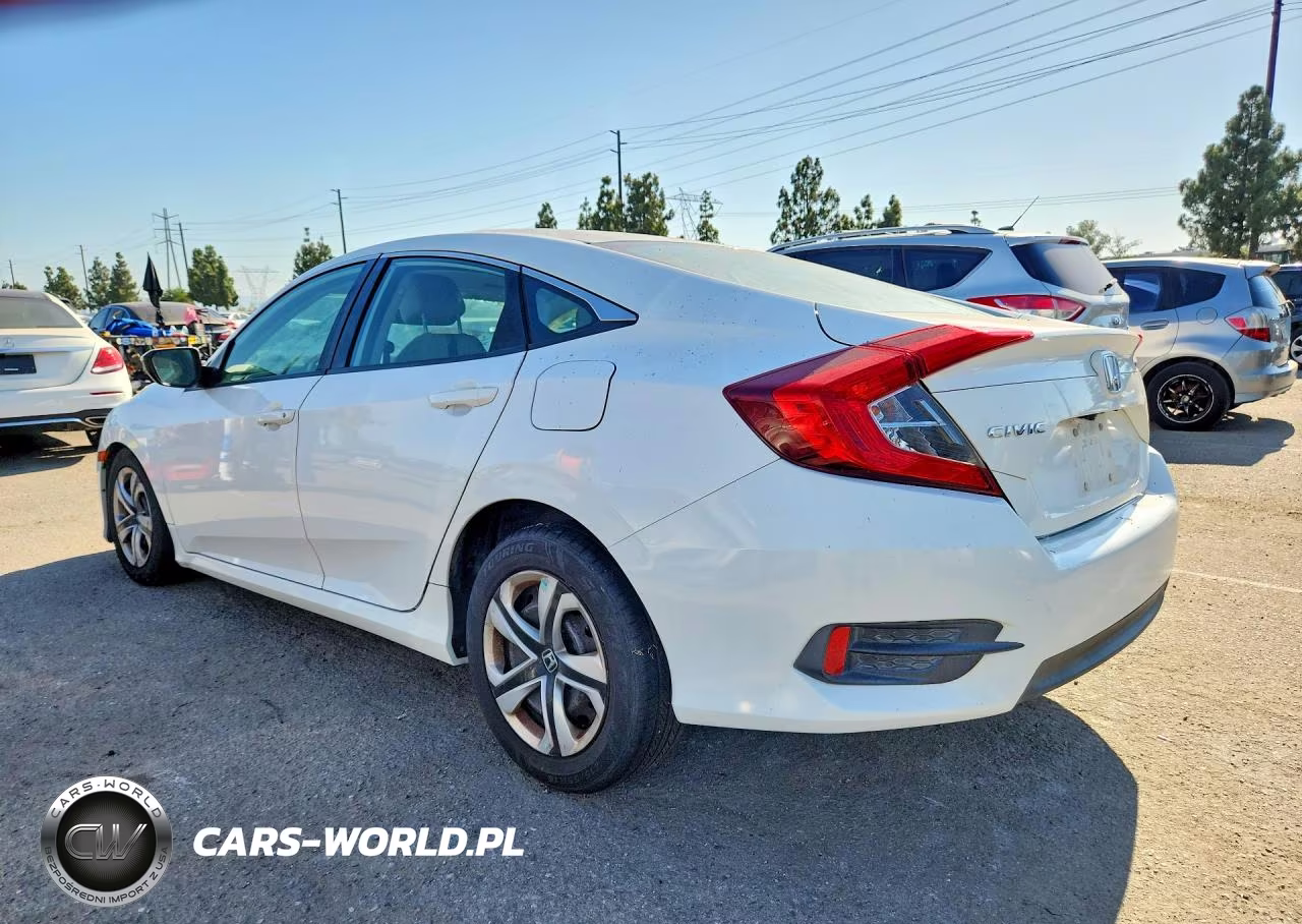 2016 Honda Civic Lx VIN:2HGFC2F58GH557455 - 2
