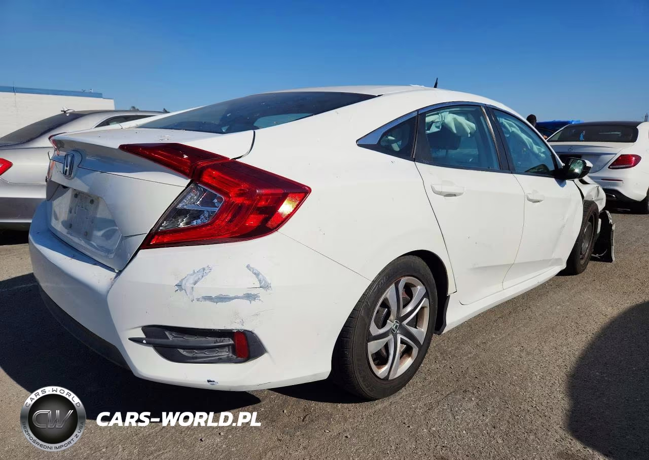 2016 Honda Civic Lx VIN:2HGFC2F58GH557455 - 3