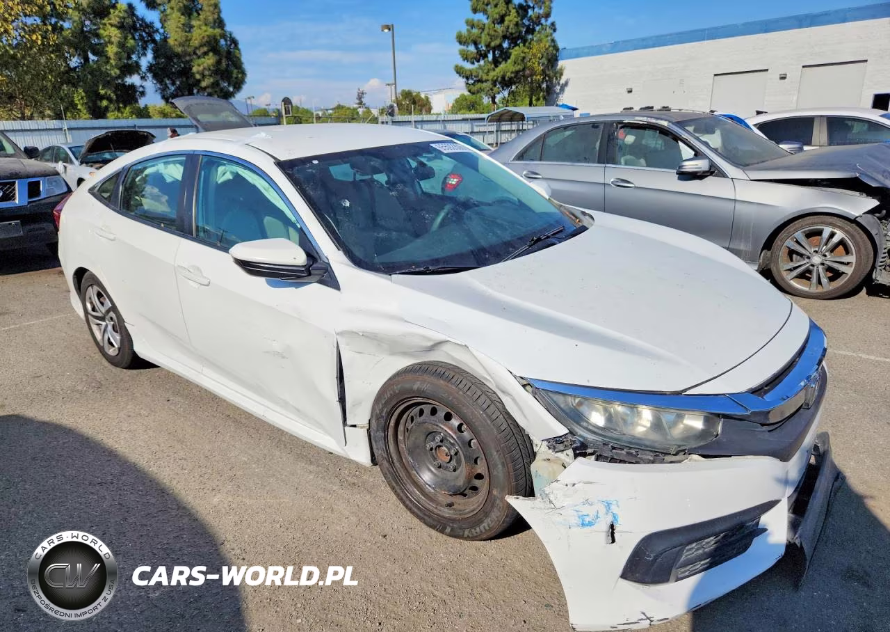 2016 Honda Civic Lx VIN:2HGFC2F58GH557455 - 4