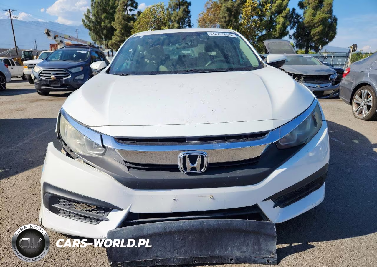 2016 Honda Civic Lx VIN:2HGFC2F58GH557455 - 5