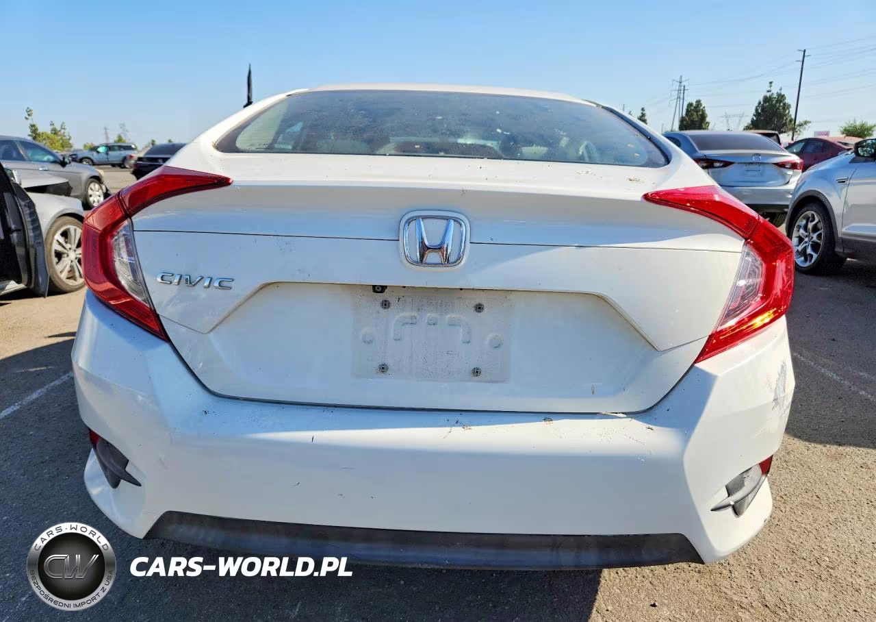 2016 Honda Civic Lx VIN:2HGFC2F58GH557455 - 6