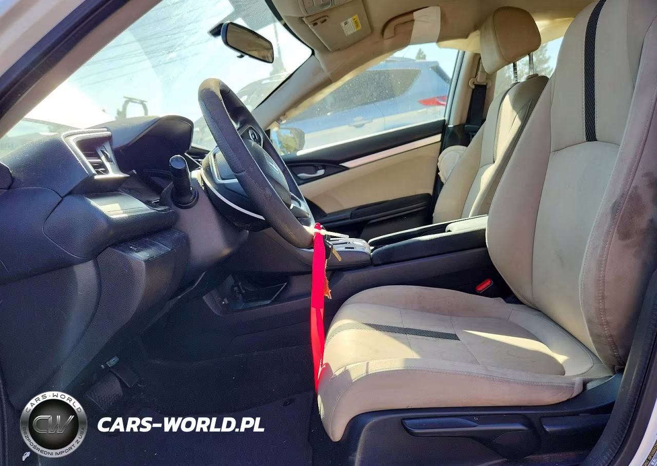 2016 Honda Civic Lx VIN:2HGFC2F58GH557455 - 7