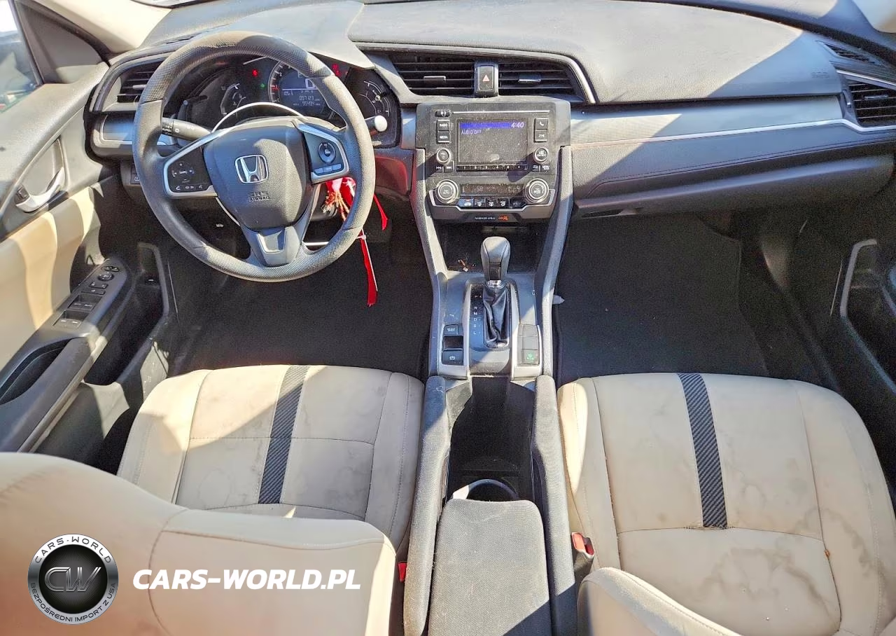 2016 Honda Civic Lx VIN:2HGFC2F58GH557455 - 8