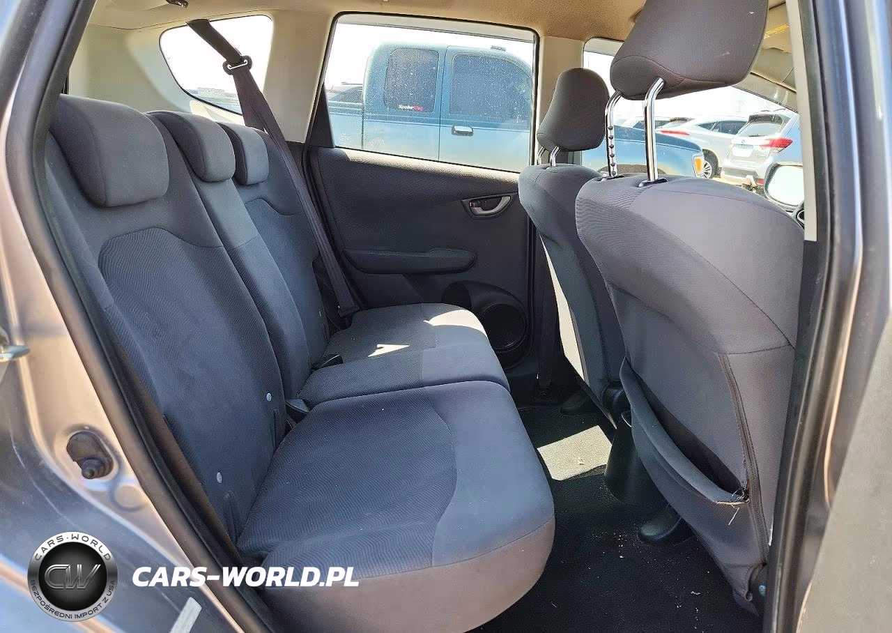 2009 Honda Fit VIN:JHMGE88279S008861 - 10