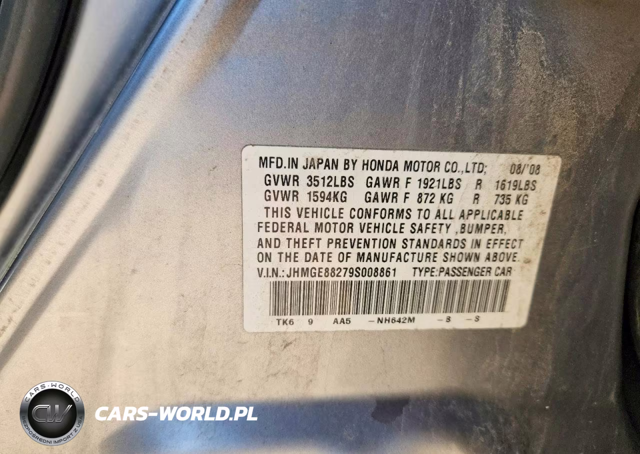 2009 Honda Fit VIN:JHMGE88279S008861 - 12