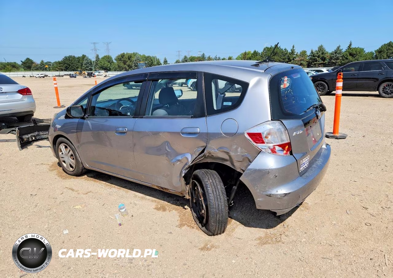 2009 Honda Fit VIN:JHMGE88279S008861 - 2