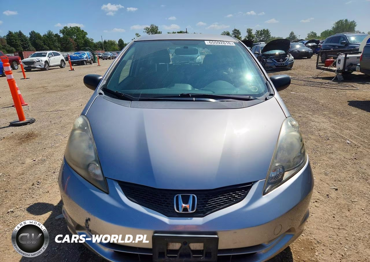 2009 Honda Fit VIN:JHMGE88279S008861 - 5