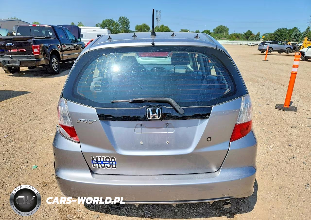 2009 Honda Fit VIN:JHMGE88279S008861 - 6