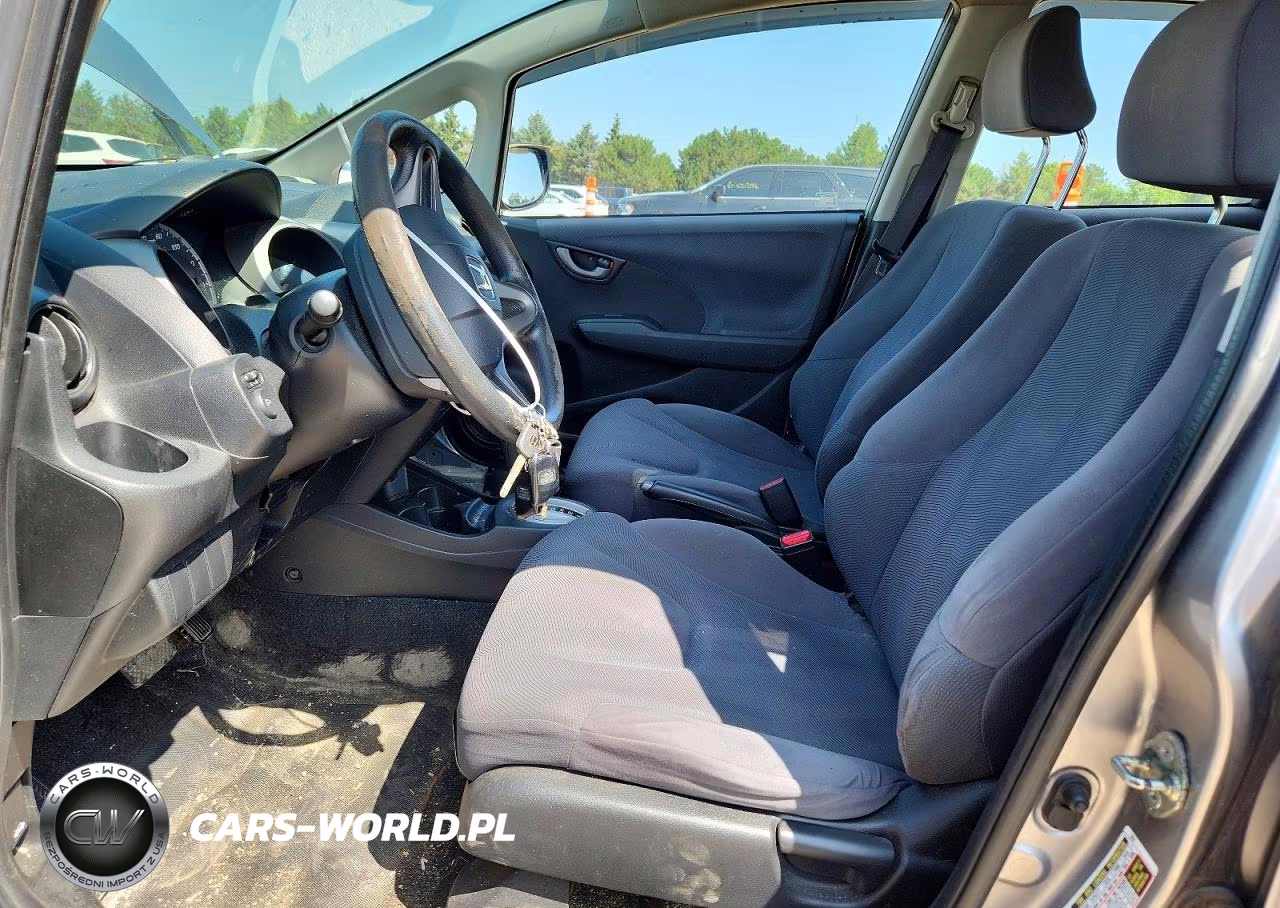2009 Honda Fit VIN:JHMGE88279S008861 - 7