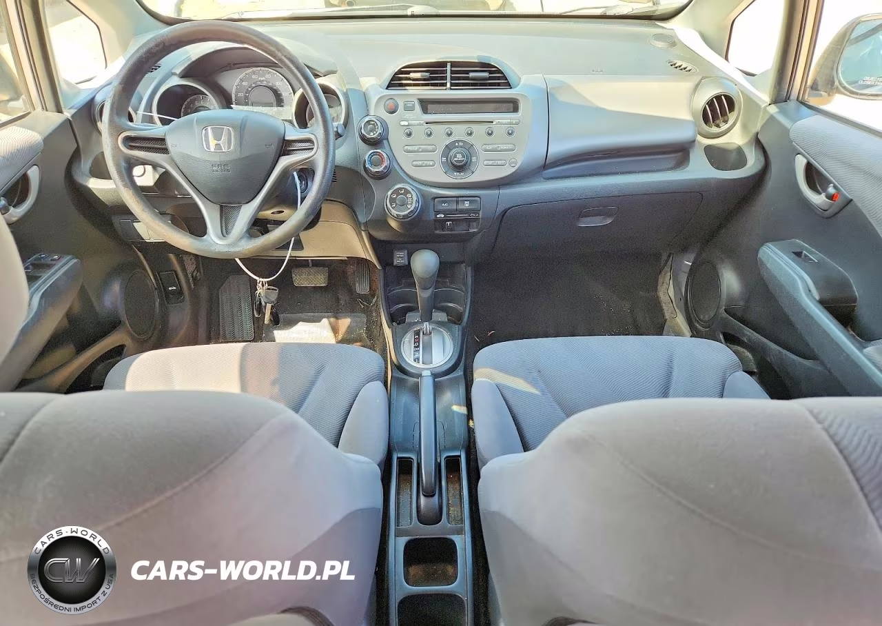 2009 Honda Fit VIN:JHMGE88279S008861 - 8