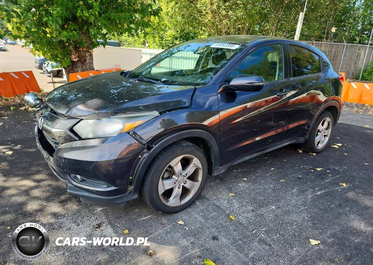 2016 Honda Hr-V Ex