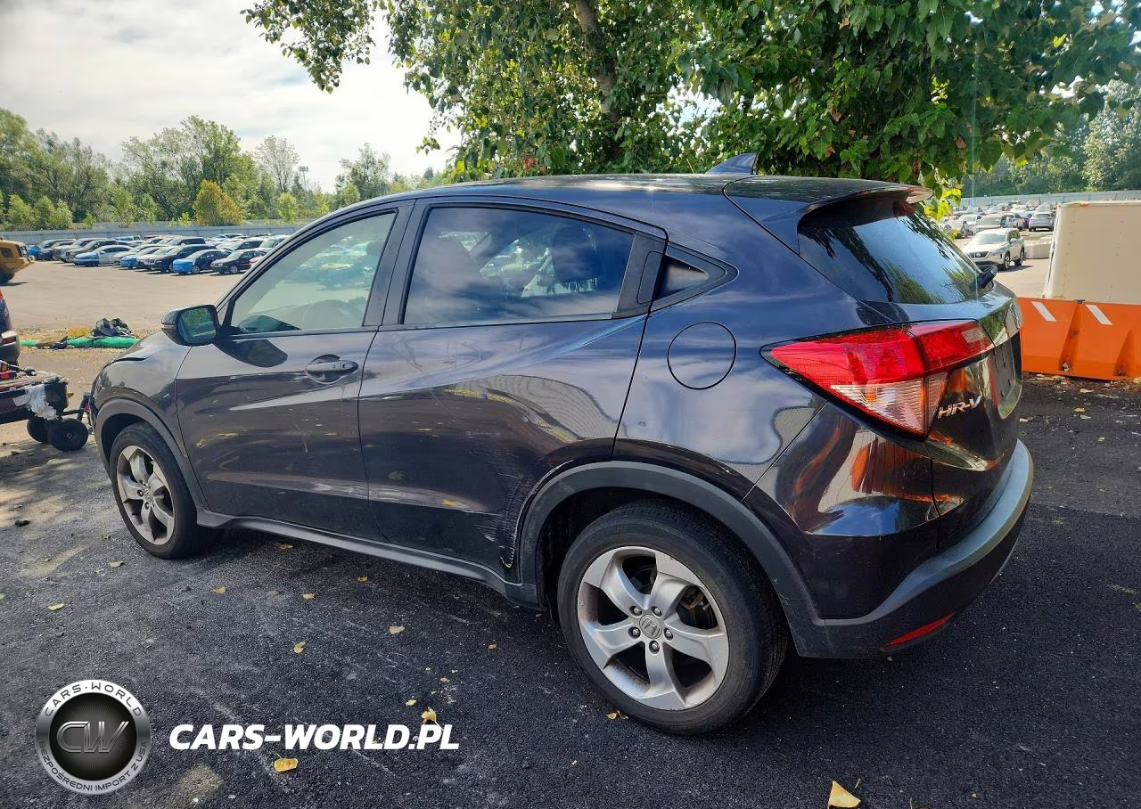 2016 Honda Hr-V Ex VIN:3CZRU6H59GM740565 - 2