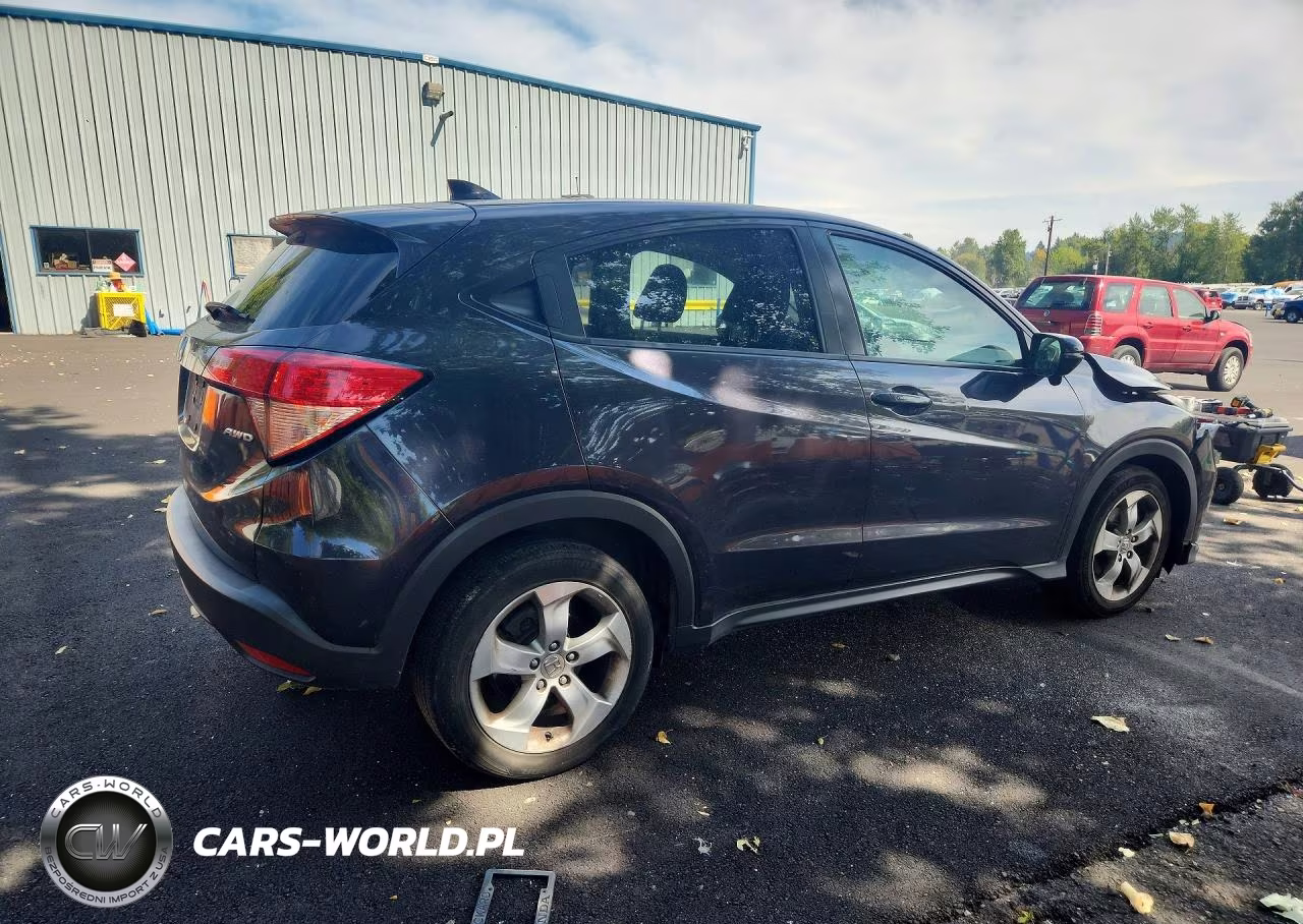 2016 Honda Hr-V Ex VIN:3CZRU6H59GM740565 - 3