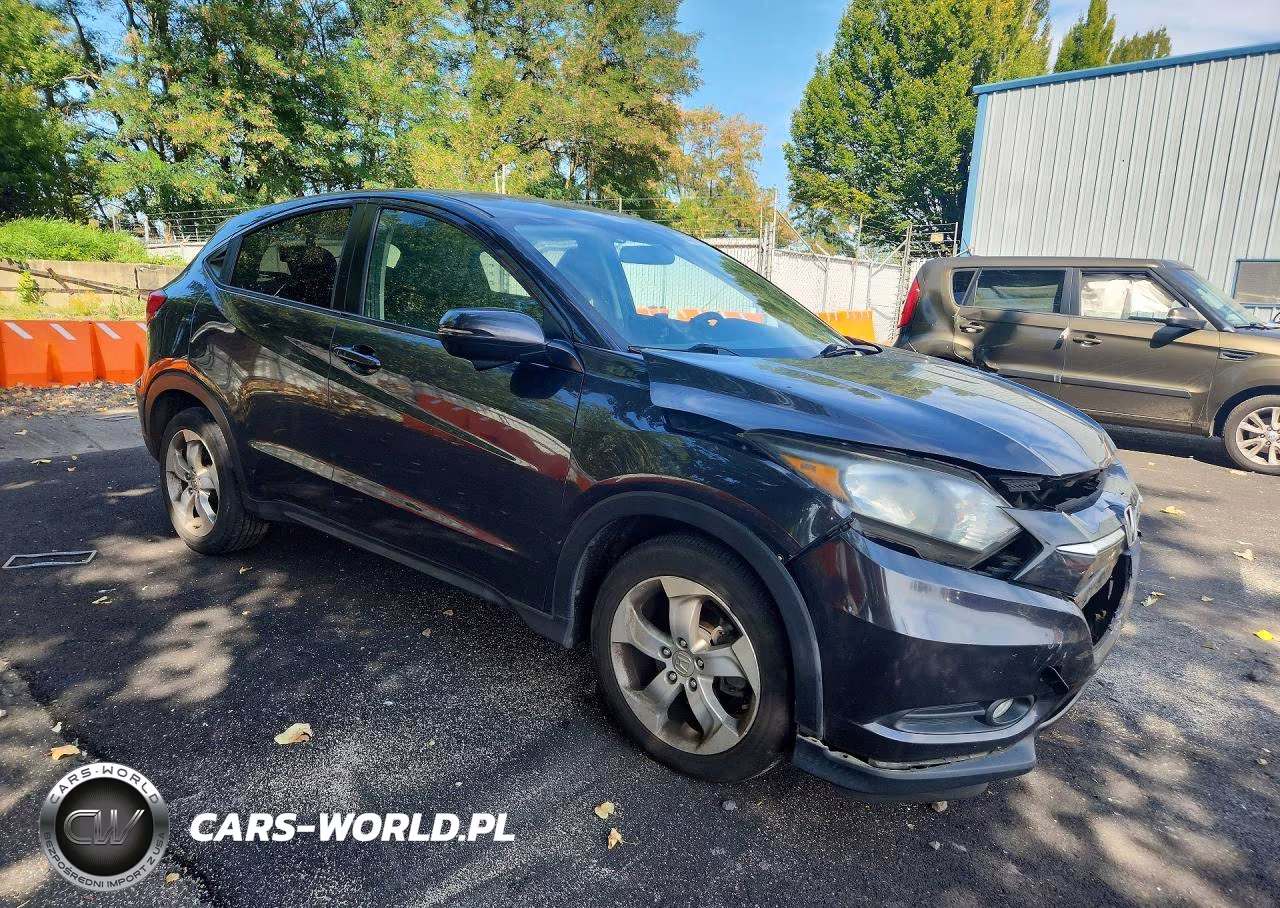 2016 Honda Hr-V Ex VIN:3CZRU6H59GM740565 - 4