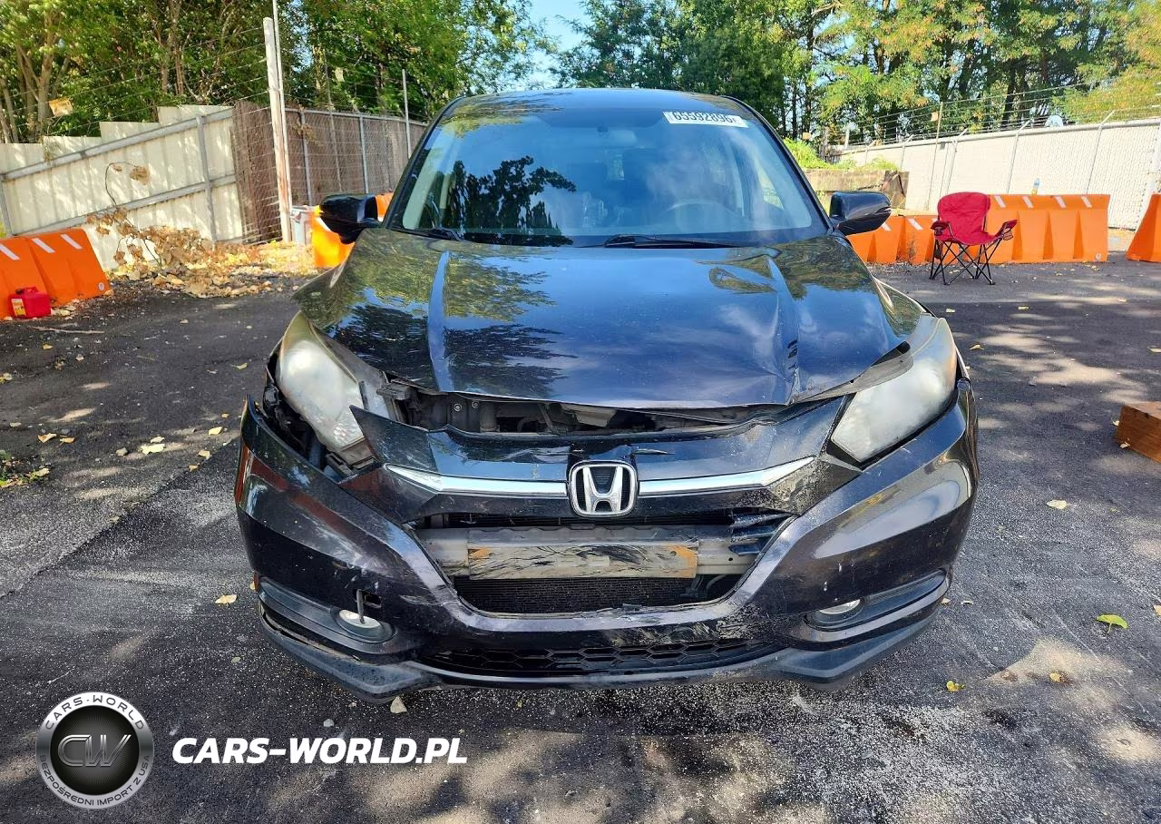 2016 Honda Hr-V Ex VIN:3CZRU6H59GM740565 - 5
