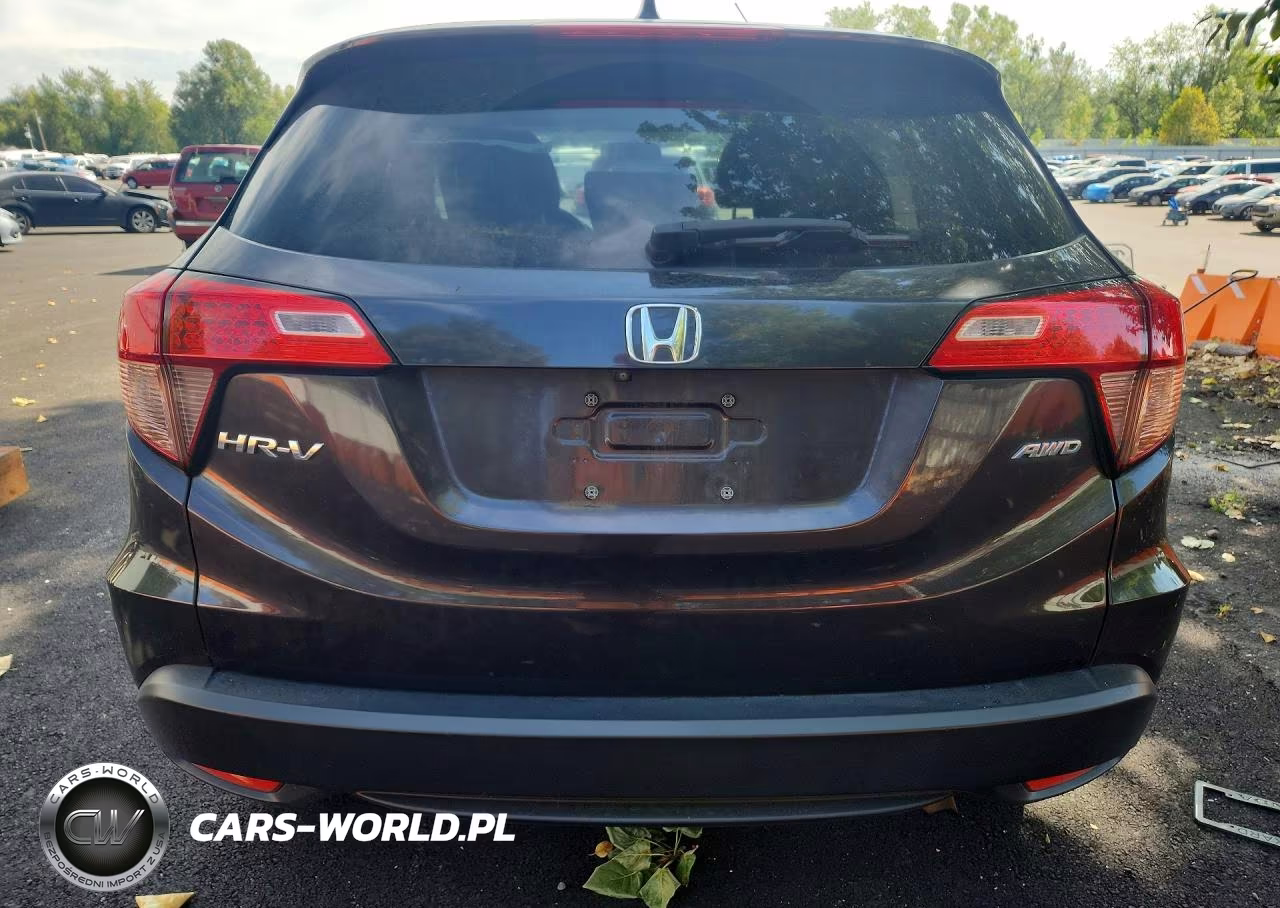 2016 Honda Hr-V Ex VIN:3CZRU6H59GM740565 - 6