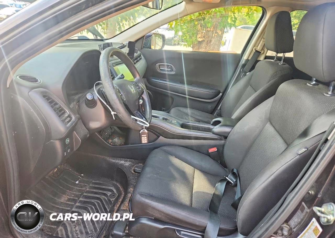 2016 Honda Hr-V Ex VIN:3CZRU6H59GM740565 - 7
