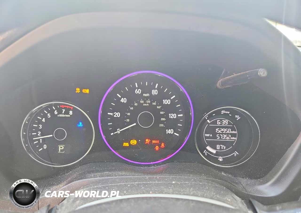2016 Honda Hr-V Ex VIN:3CZRU6H59GM740565 - 9