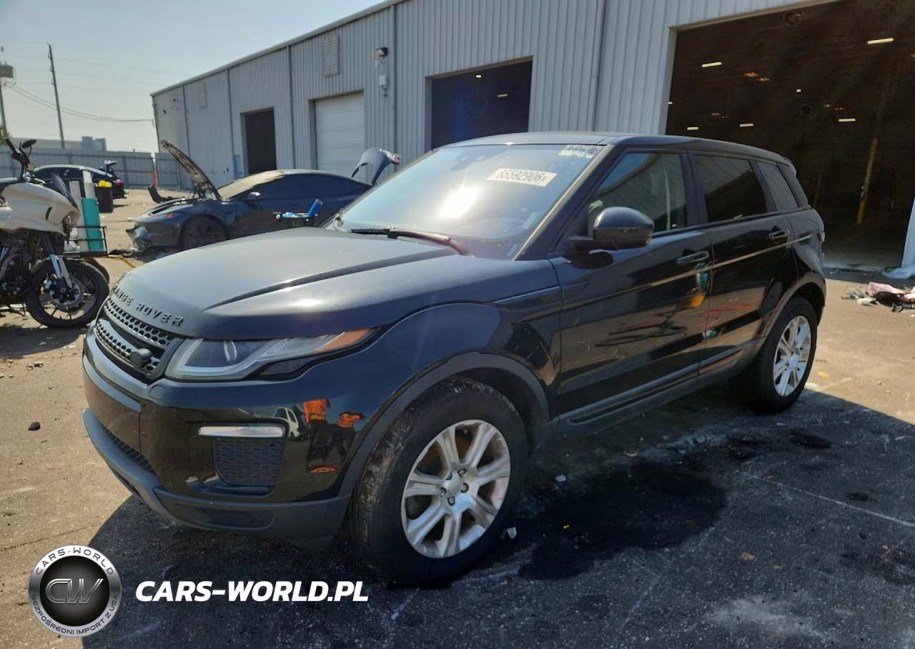 2019 Land Rover Range Rover Evoque Se