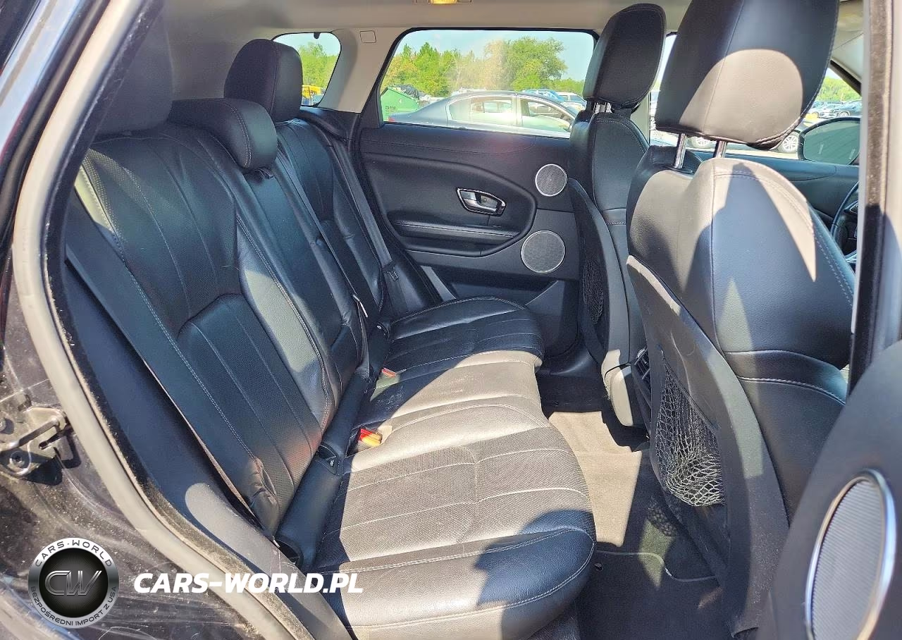 2019 Land Rover Range Rover Evoque Se VIN:SALVP2RX4KH342240 - 11