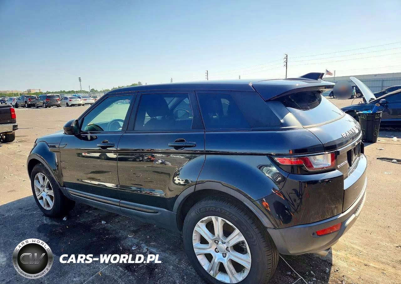 2019 Land Rover Range Rover Evoque Se VIN:SALVP2RX4KH342240 - 2