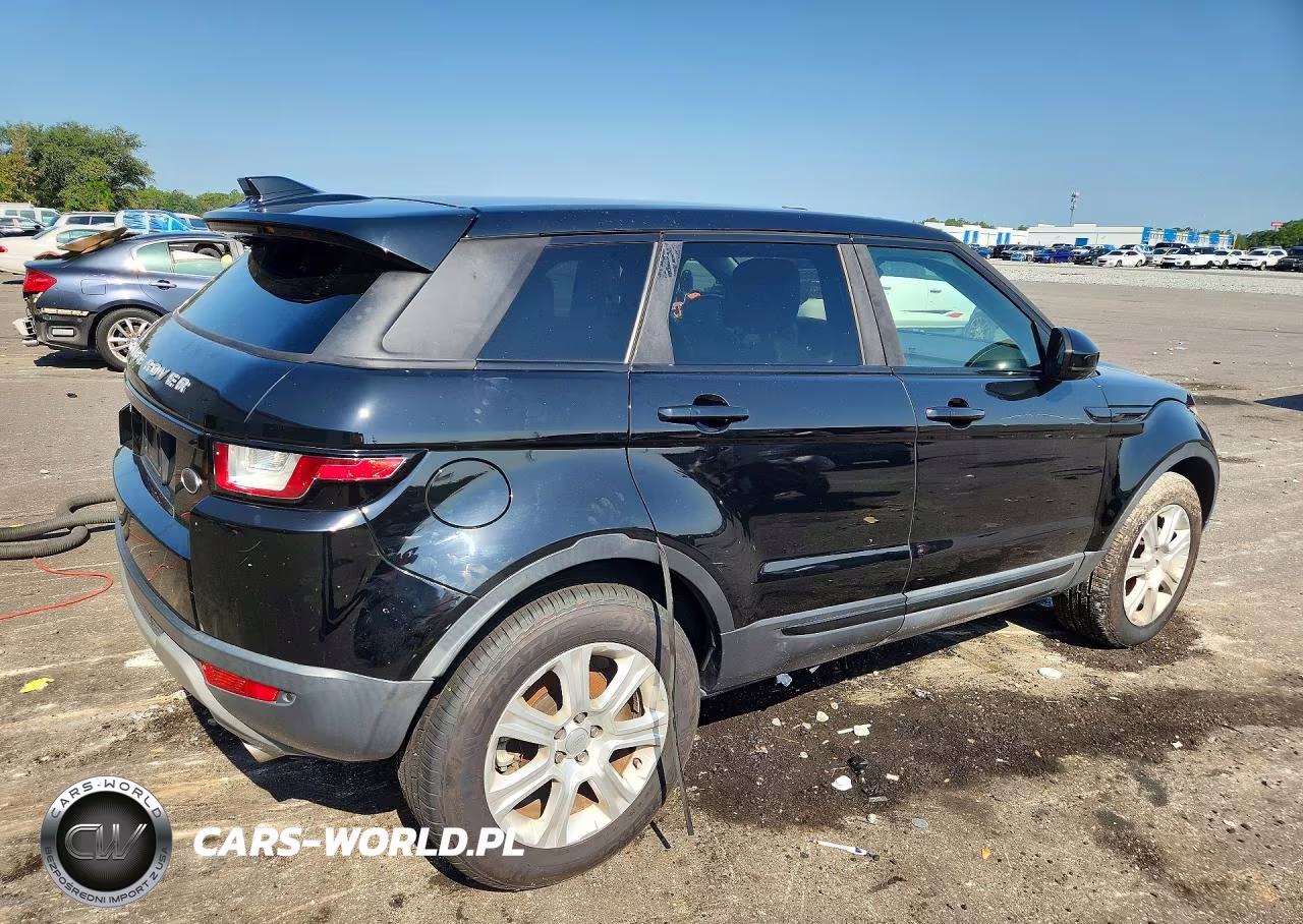 2019 Land Rover Range Rover Evoque Se VIN:SALVP2RX4KH342240 - 3