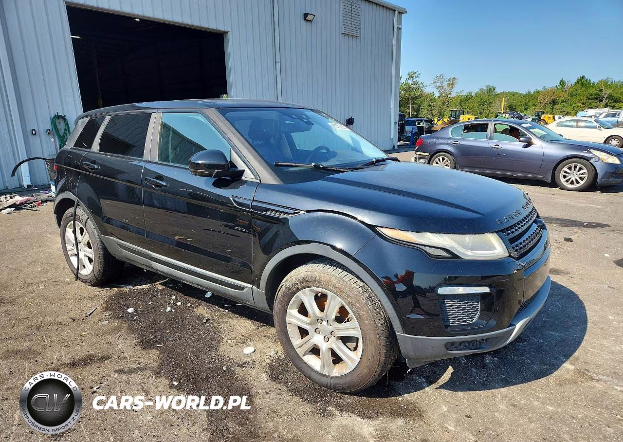 2019 Land Rover Range Rover Evoque Se VIN:SALVP2RX4KH342240 - 4